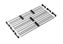 3 pcs. Alu dividers incl. 6 pc adapters (FLEX, GO, RHINO, JET)
